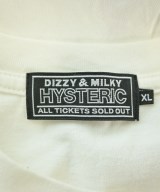 HYSTERIC GLAMOUR（ヒステリックグラマー）Tシャツ・カットソー 白 サイズ:XL メンズ/2200613891059
