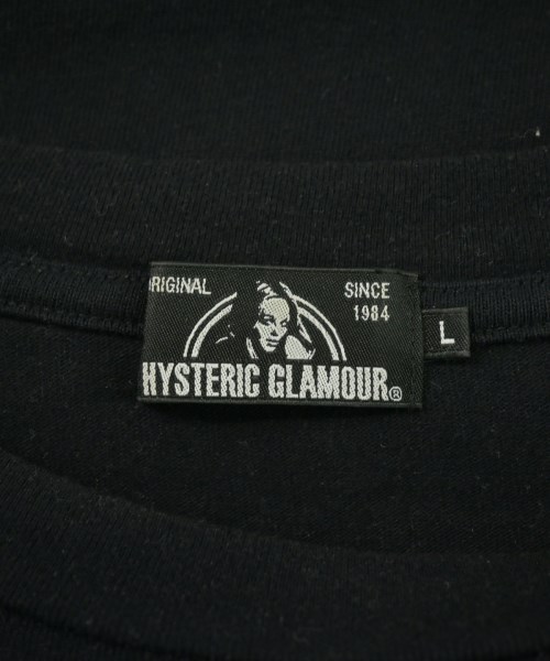 HYSTERIC GLAMOUR（ヒステリックグラマー）Tシャツ・カットソー 黒 サイズ:L メンズ/2200613891066