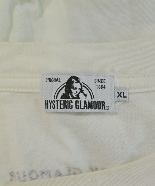 HYSTERIC GLAMOUR（ヒステリックグラマー）Tシャツ・カットソー 白 サイズ:XL メンズ/2200613891073