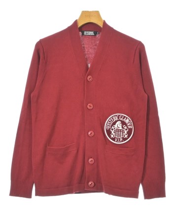 HYSTERIC GLAMOUR ロゴカーディガン Mサイズ HYSTERIC GLAMOUR（ヒステリックグラマー）の「BREAK IT UP刺繍