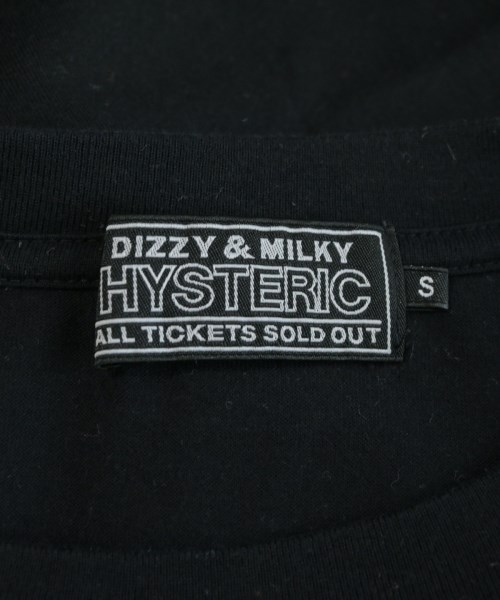 HYSTERIC GLAMOUR（ヒステリックグラマー）Tシャツ・カットソー 黒 サイズ:S メンズ/2200614360127