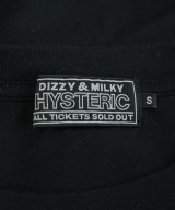 HYSTERIC GLAMOUR（ヒステリックグラマー）Tシャツ・カットソー 黒 サイズ:S メンズ/2200614360127
