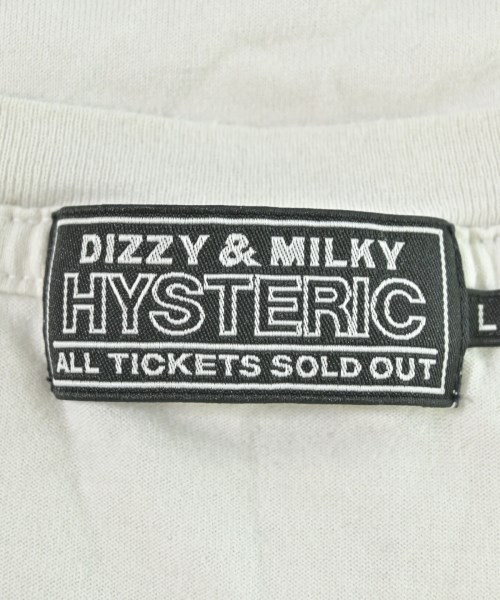 HYSTERIC GLAMOUR（ヒステリックグラマー）Tシャツ・カットソー 白 サイズ:L メンズ/2200603270055