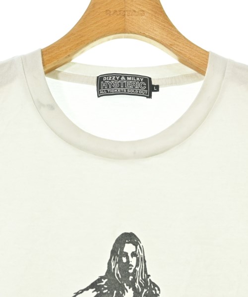 HYSTERIC GLAMOUR（ヒステリックグラマー）Tシャツ・カットソー 白 サイズ:L メンズ/2200603270055