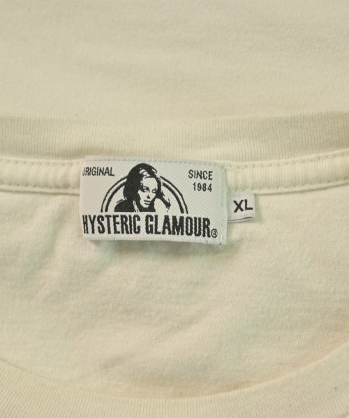 HYSTERIC GLAMOUR（ヒステリックグラマー）Tシャツ・カットソー 白 サイズ:XL メンズ/2200612744066