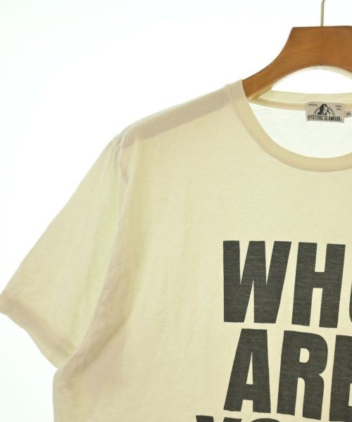 HYSTERIC GLAMOUR（ヒステリックグラマー）Tシャツ・カットソー 白 サイズ:XL メンズ/2200612744066