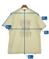 HYSTERIC GLAMOUR（ヒステリックグラマー）Tシャツ・カットソー 白 サイズ:XL メンズ/2200612744066
