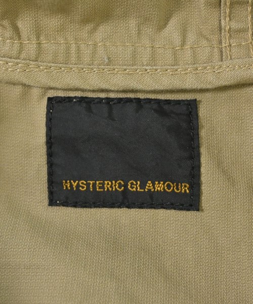 HYSTERIC GLAMOUR（ヒステリックグラマー）カジュアルシャツ カーキ サイズ:L メンズ/2200616283042