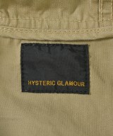 HYSTERIC GLAMOUR（ヒステリックグラマー）カジュアルシャツ カーキ サイズ:L メンズ/2200616283042