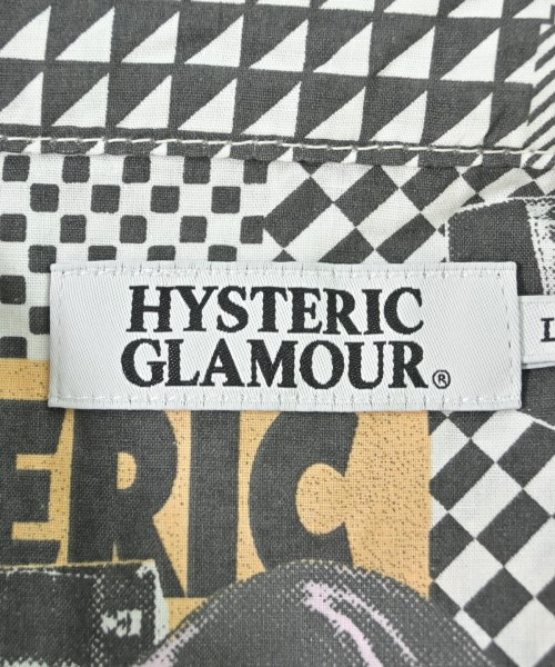 HYSTERIC GLAMOUR（ヒステリックグラマー）カジュアルシャツ その他（柄物・カラフル） サイズ:L メンズ/2200616283066