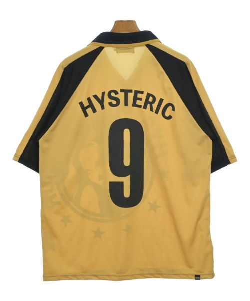 HYSTERIC GLAMOUR（ヒステリックグラマー）ポロシャツ 黄 サイズ:XL メンズ/2200616743249