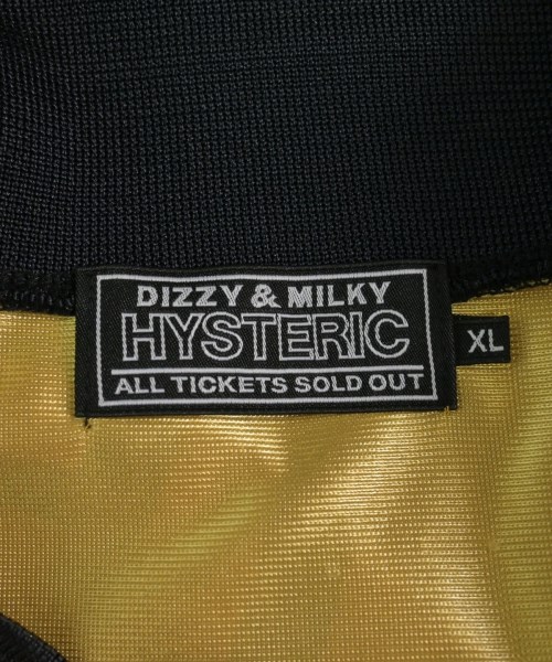 HYSTERIC GLAMOUR（ヒステリックグラマー）ポロシャツ 黄 サイズ:XL メンズ/2200616743249