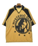 HYSTERIC GLAMOUR（ヒステリックグラマー）ポロシャツ 黄 サイズ:XL メンズ/2200616743249