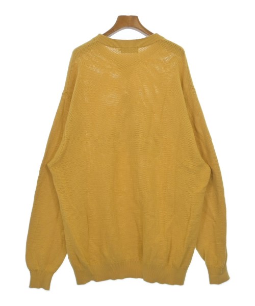 HYSTERIC GLAMOUR（ヒステリックグラマー）ニット・セーター 黄 サイズ:XL メンズ/2200616743270
