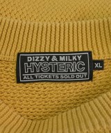 HYSTERIC GLAMOUR（ヒステリックグラマー）ニット・セーター 黄 サイズ:XL メンズ/2200616743270
