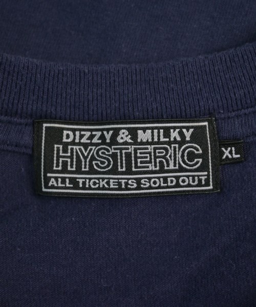 HYSTERIC GLAMOUR（ヒステリックグラマー）Tシャツ・カットソー 紺 サイズ:XL メンズ/2200616743355