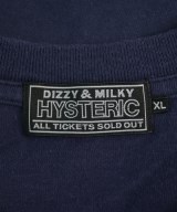 HYSTERIC GLAMOUR（ヒステリックグラマー）Tシャツ・カットソー 紺 サイズ:XL メンズ/2200616743355