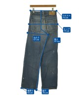 HYSTERIC GLAMOUR（ヒステリックグラマー）デニムパンツ 青 サイズ:28(S位) メンズ/2200616985038