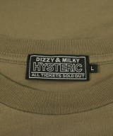 HYSTERIC GLAMOUR（ヒステリックグラマー）Tシャツ・カットソー カーキ サイズ:L メンズ/2200618317035