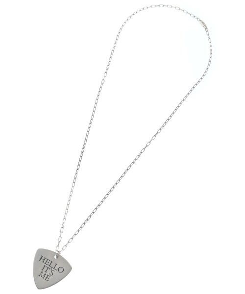 HYSTERIC GLAMOUR（ヒステリックグラマー）ネックレス シルバー サイズ:- メンズ/2200619129149