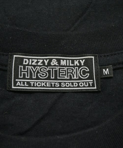 HYSTERIC GLAMOUR（ヒステリックグラマー）Tシャツ・カットソー 黒 サイズ:M メンズ/2200619250010