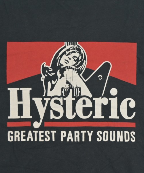 HYSTERIC GLAMOUR（ヒステリックグラマー）Tシャツ・カットソー 黒 サイズ:M メンズ/2200619250010
