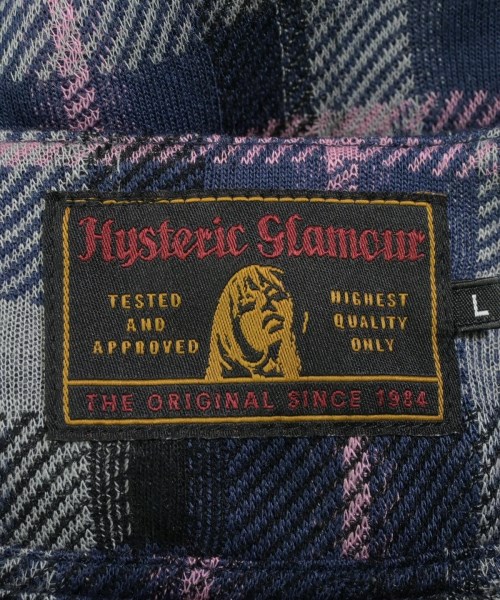 HYSTERIC GLAMOUR（ヒステリックグラマー）カーディガン 紺 サイズ:L メンズ/2200619747022