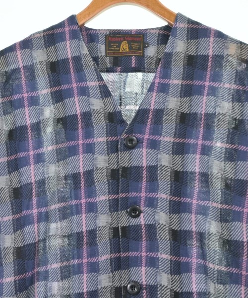 HYSTERIC GLAMOUR（ヒステリックグラマー）カーディガン 紺 サイズ:L メンズ/2200619747022