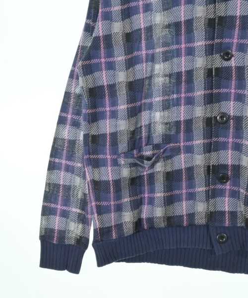 HYSTERIC GLAMOUR（ヒステリックグラマー）カーディガン 紺 サイズ:L メンズ/2200619747022