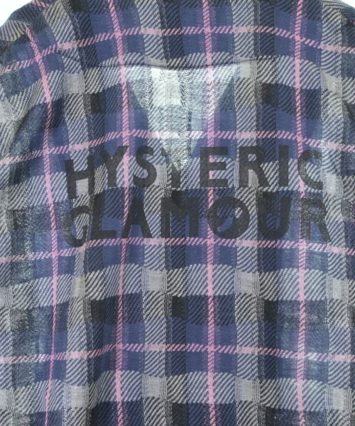 HYSTERIC GLAMOUR（ヒステリックグラマー）カーディガン 紺 サイズ:L メンズ/2200619747022