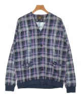 HYSTERIC GLAMOUR（ヒステリックグラマー）カーディガン 紺 サイズ:L メンズ/2200619747022