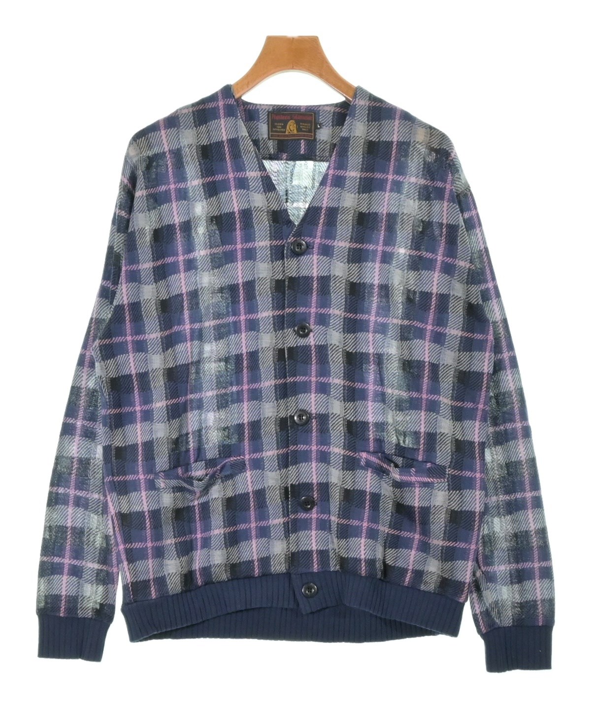 HYSTERIC GLAMOUR（ヒステリックグラマー）カーディガン 紺