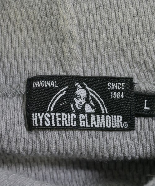 HYSTERIC GLAMOUR（ヒステリックグラマー）パーカー グレー サイズ:L メンズ/2200619747046