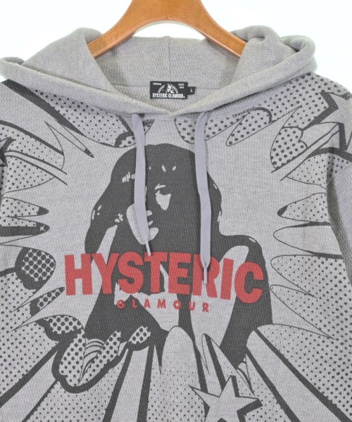 HYSTERIC GLAMOUR（ヒステリックグラマー）パーカー グレー サイズ:L メンズ/2200619747046