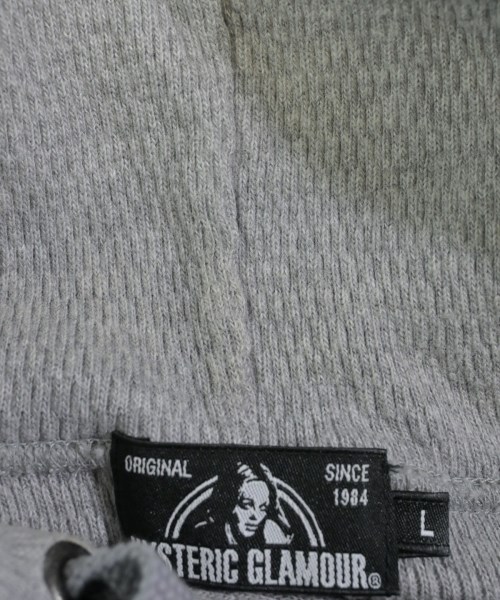 HYSTERIC GLAMOUR（ヒステリックグラマー）パーカー グレー サイズ:L メンズ/2200619747046