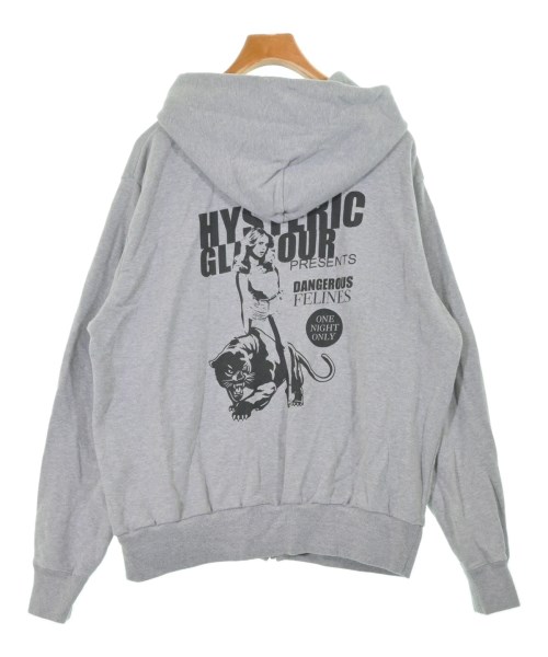 HYSTERIC GLAMOUR（ヒステリックグラマー）パーカー グレー サイズ:XL メンズ/2200619747084