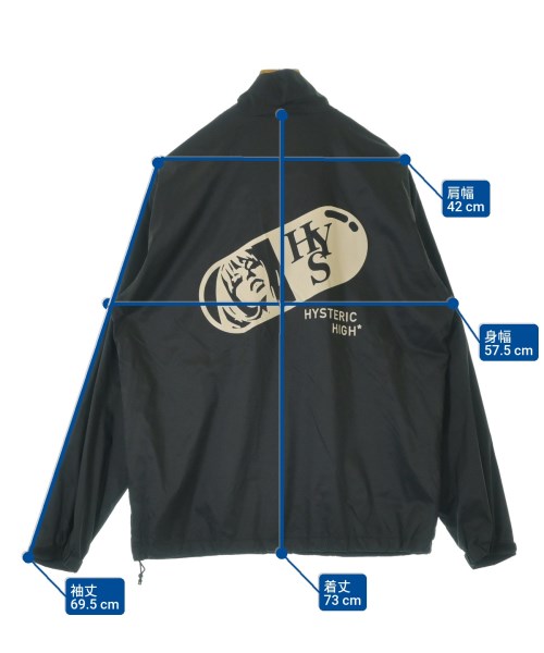 HYSTERIC GLAMOUR（ヒステリックグラマー）その他 黒 サイズ:L メンズ/2200619747114