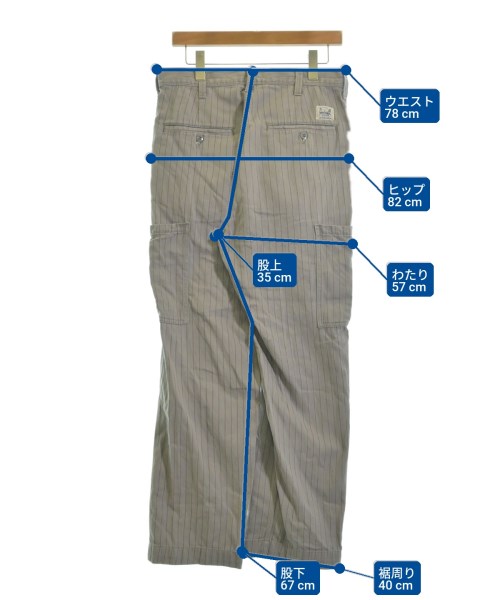 HYSTERIC GLAMOUR（ヒステリックグラマー）その他 グレー サイズ:S メンズ/2200619779016