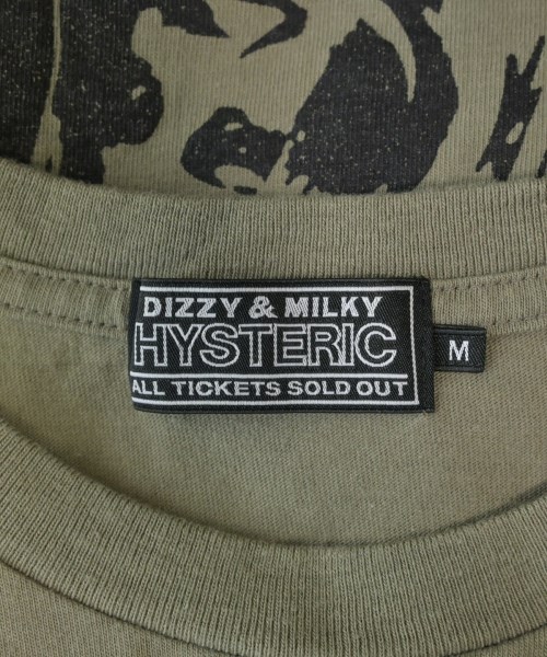 HYSTERIC GLAMOUR（ヒステリックグラマー）Tシャツ・カットソー カーキ サイズ:M メンズ/2200614029017