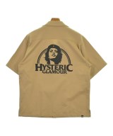 HYSTERIC GLAMOUR（ヒステリックグラマー）カジュアルシャツ ベージュ サイズ:S メンズ/2200614029024