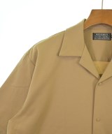 HYSTERIC GLAMOUR（ヒステリックグラマー）カジュアルシャツ ベージュ サイズ:S メンズ/2200614029024