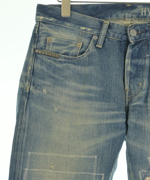 HYSTERIC GLAMOUR（ヒステリックグラマー）デニムパンツ 青 サイズ:30(M位) メンズ/2200620532013