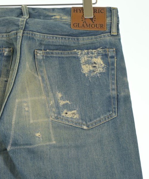 HYSTERIC GLAMOUR（ヒステリックグラマー）デニムパンツ 青 サイズ:30(M位) メンズ/2200620532013