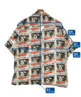 HYSTERIC GLAMOUR（ヒステリックグラマー）カジュアルシャツ 白 サイズ:XL メンズ/2200620658065