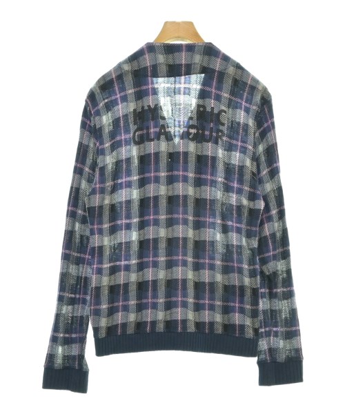 HYSTERIC GLAMOUR（ヒステリックグラマー）カーディガン 紺 サイズ:S メンズ/2200611714022