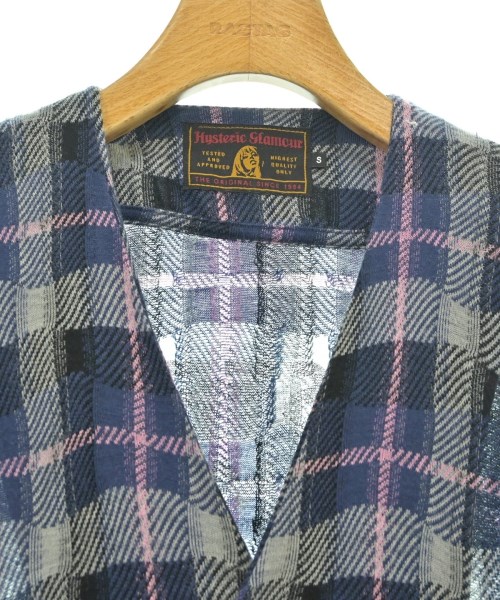 HYSTERIC GLAMOUR（ヒステリックグラマー）カーディガン 紺 サイズ:S メンズ/2200611714022