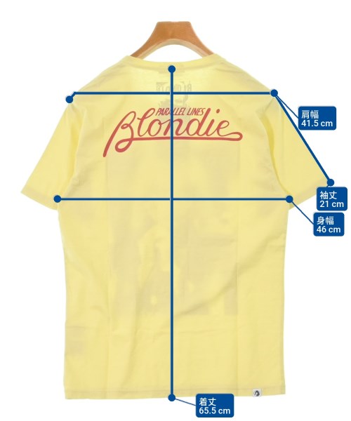 HYSTERIC GLAMOUR（ヒステリックグラマー）Tシャツ・カットソー 黄 サイズ:M メンズ/2200612165106