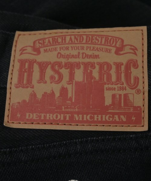 HYSTERIC GLAMOUR（ヒステリックグラマー）デニムパンツ 黒 サイズ:31(M位) メンズ/2200620792011