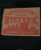 HYSTERIC GLAMOUR（ヒステリックグラマー）デニムパンツ 黒 サイズ:31(M位) メンズ/2200620792011
