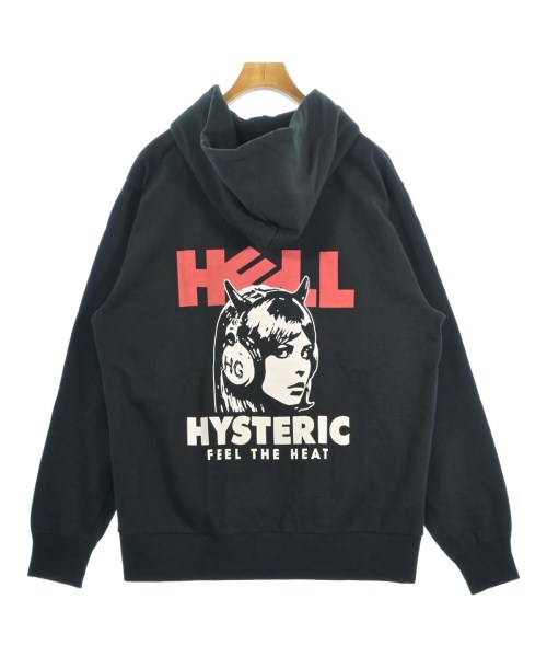 HYSTERIC GLAMOUR（ヒステリックグラマー）パーカー 黒 サイズ:L メンズ/2200598483119